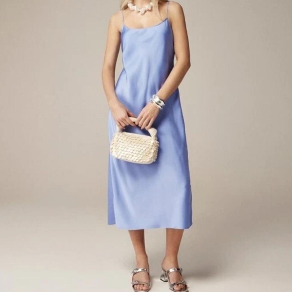 J. Crew Gwyneth Slip Dress Size 6